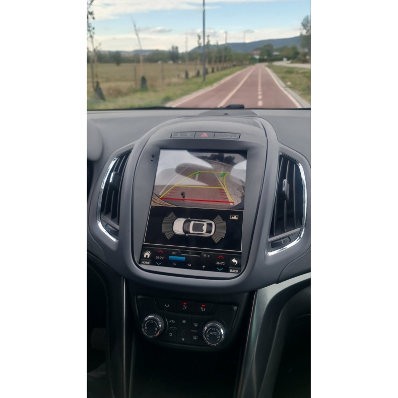 Мултимедия за Opel Zafira (2010-2016) 9.7" - Вертикална - Image 3