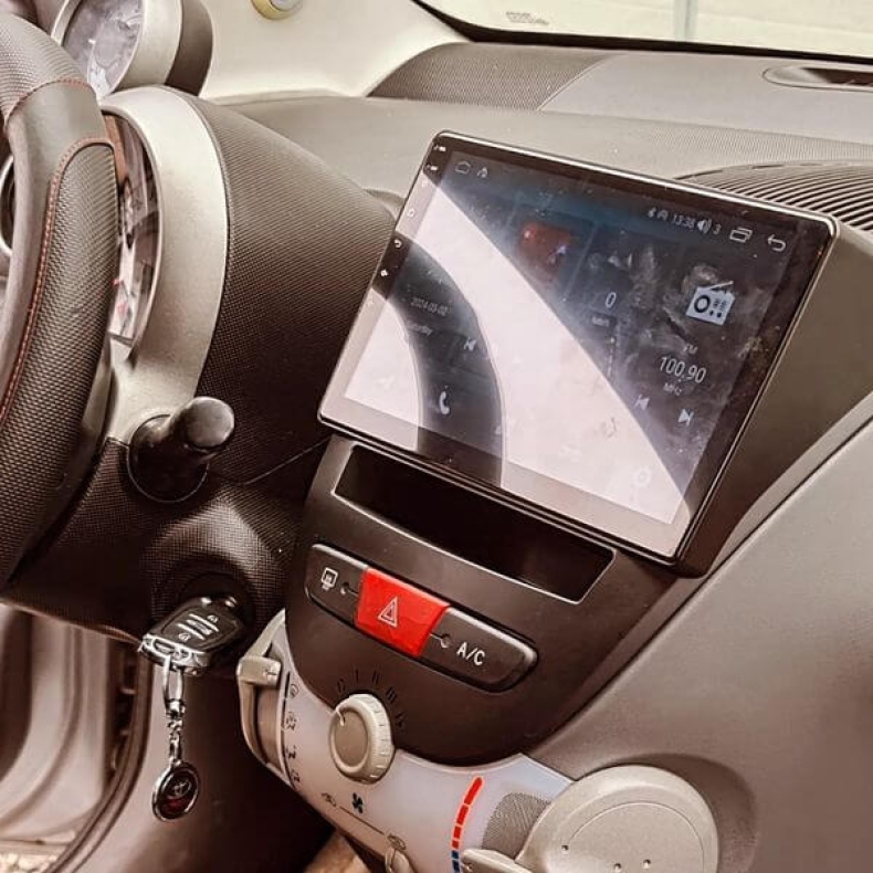 Мултимедия за Peugeot 107 Toyota Aygo Citroen C1 (2005–2014) 10″ - Image 4