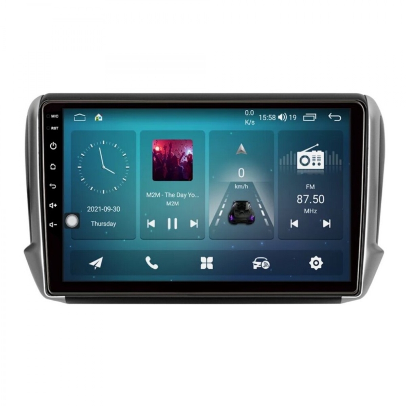 Мултимедия за Peugeot 2008 208 (2012–2019) 10" - 1DIN