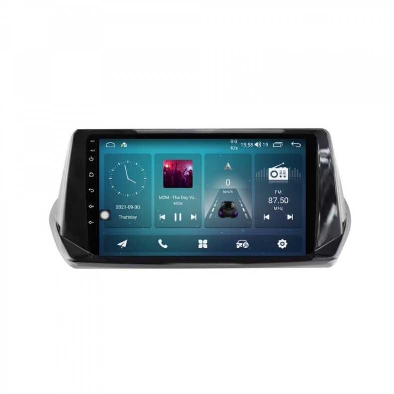 Мултимедия за Peugeot 2008 208 (2019–2023) 9″ - 1DIN