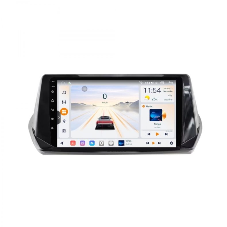 Мултимедия за Peugeot 2008 208 (2019–2023) 9″ - 1DIN - Image 2