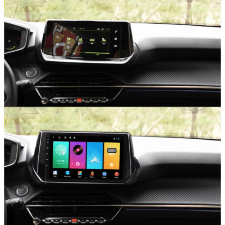 Мултимедия за Peugeot 2008 208 (2019–2023) 9″ - 1DIN - Image 3