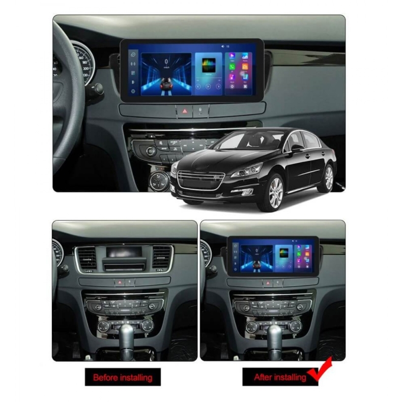Мултимедия за Peugeot 207 (2007–2014) 12.3″ - Image 2