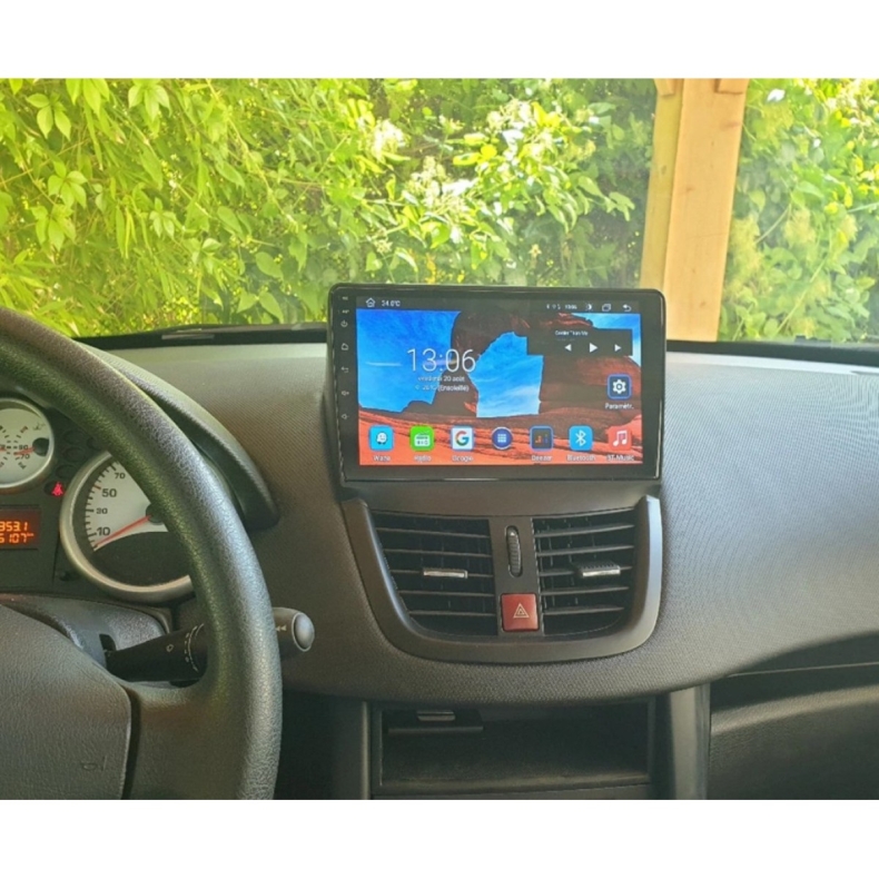 Мултимедия за Peugeot 207 (2007–2014) 9″ - Image 3