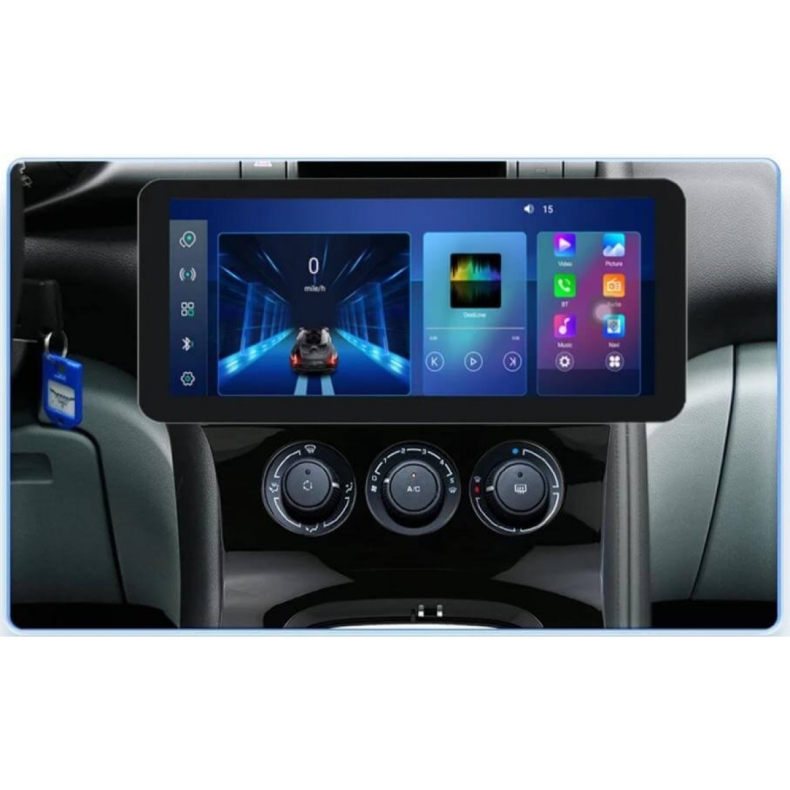 Мултимедия за Peugeot 3008 5008 (2009–2015) 12.3" - Image 2