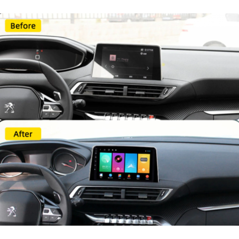 Мултимедия за Peugeot 3008 5008 (2016–2023) 9″ - Image 3