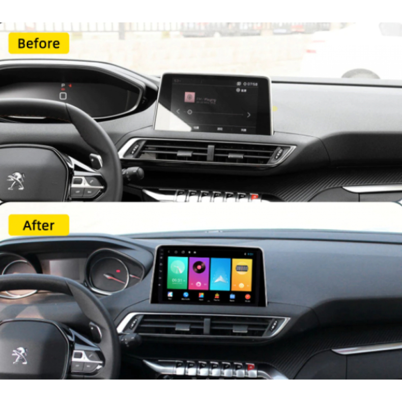 Мултимедия за Peugeot 3008 5008 (2016–2023) 9″ - Image 3
