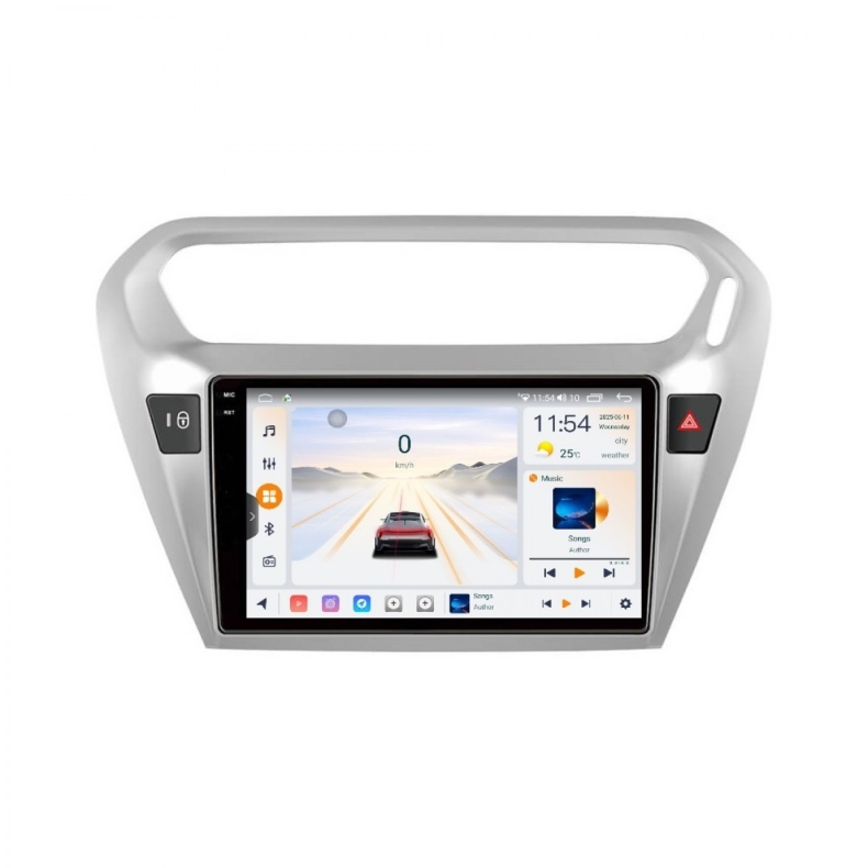Мултимедия за Peugeot 301 Citroen C‑Elysee (2012–2018) 9" - Image 2