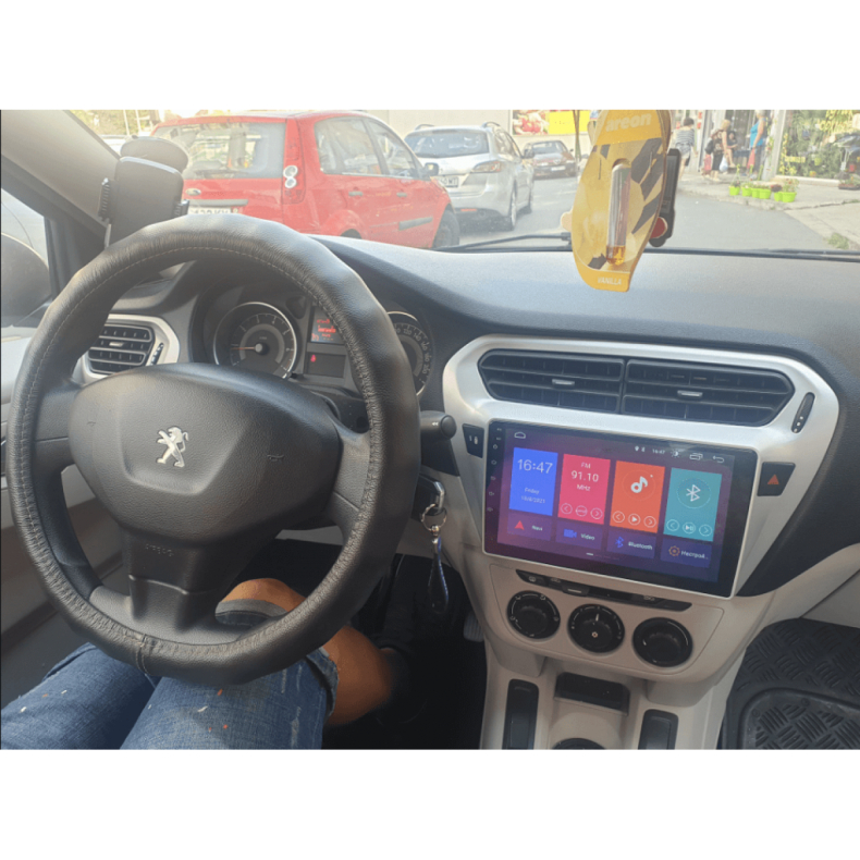 Мултимедия за Peugeot 301 Citroen C‑Elysee (2012–2018) 9" - Image 4