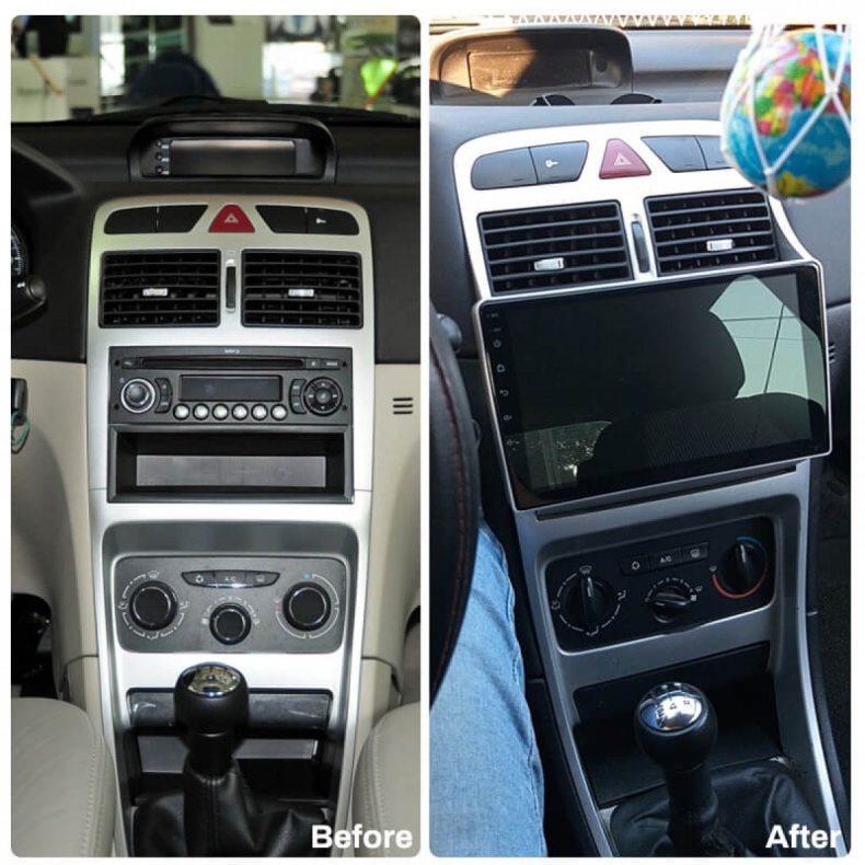 Мултимедия за Peugeot 307 (2001–2008) 9" - Image 3