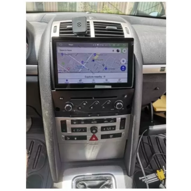 Мултимедия за Peugeot 407 (2004-2010)  8" - ИЗЧЕРПАНА - Image 2