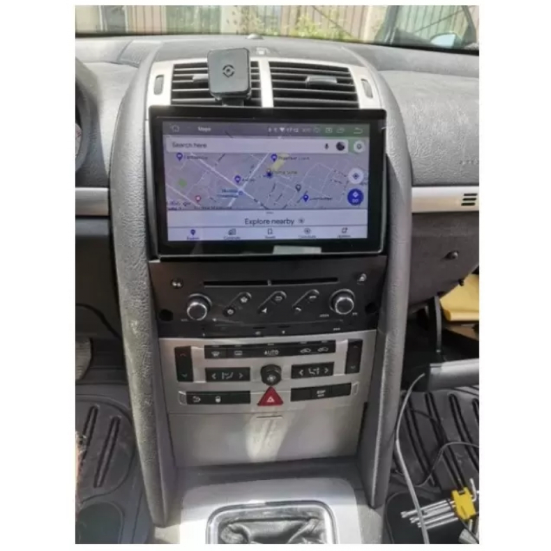 Мултимедия за Peugeot 407 (2004-2010)  8" - ИЗЧЕРПАНА - Image 2