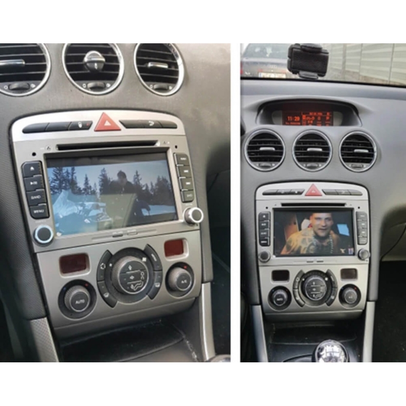 Мултимедия за Peugeot 408 (2010-2014) 7" - РАЗПРОДАЖБА - Image 2