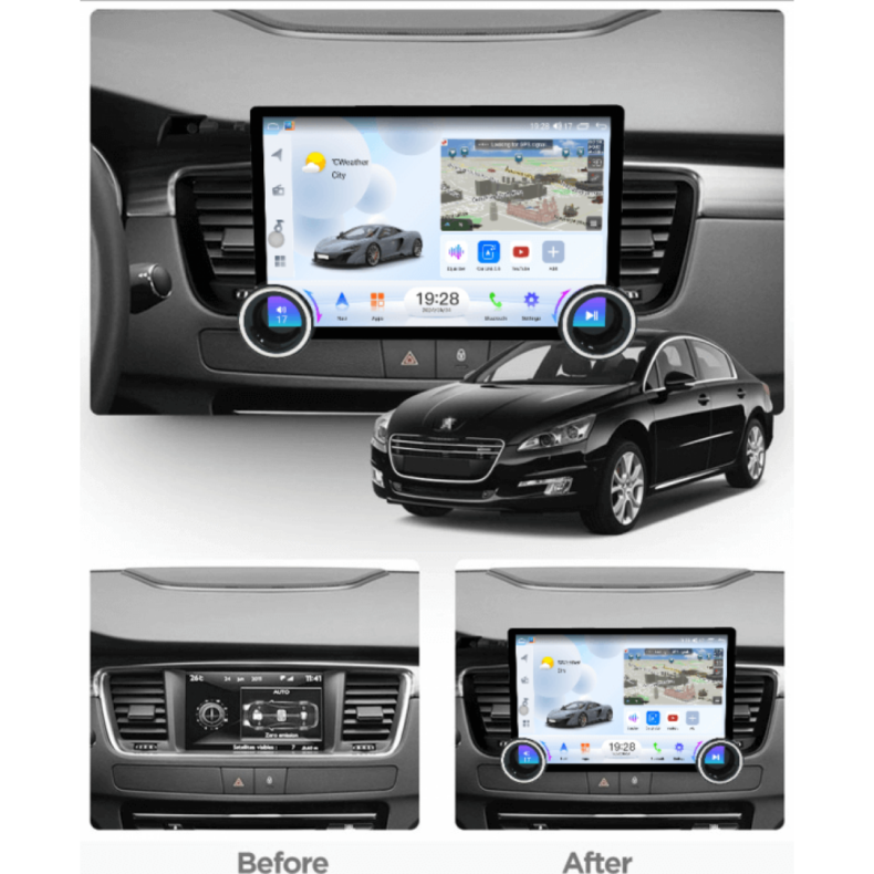 Мултимедия за Peugeot 508 (2011–2018) 11.5" - Image 2