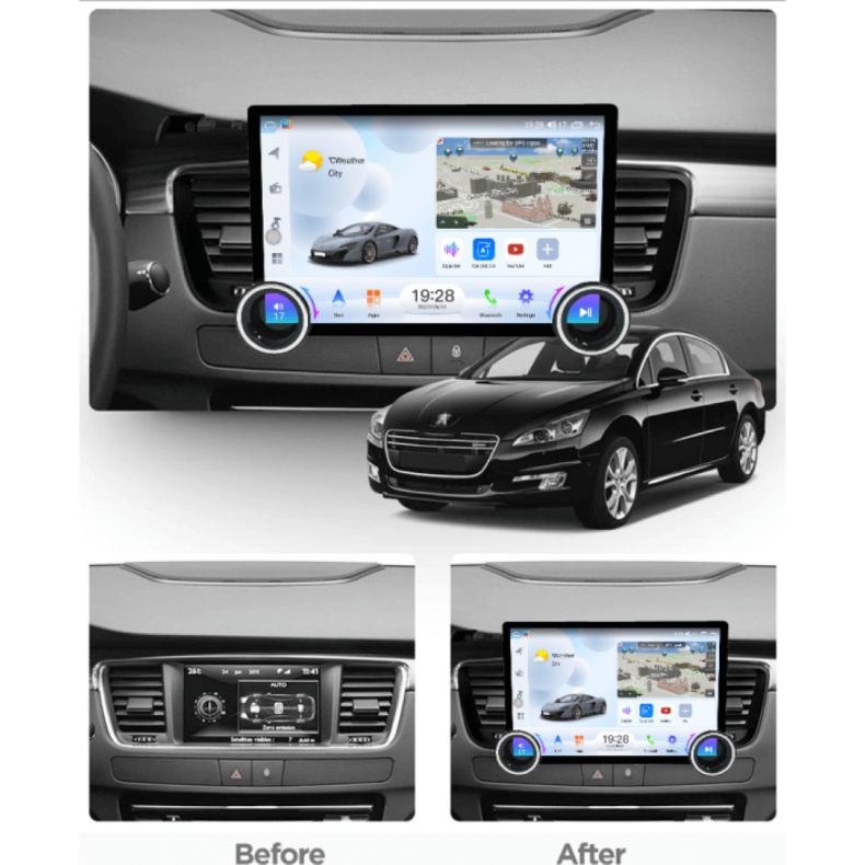 Мултимедия за Peugeot 508 (2011–2018) 11.5" - Image 2