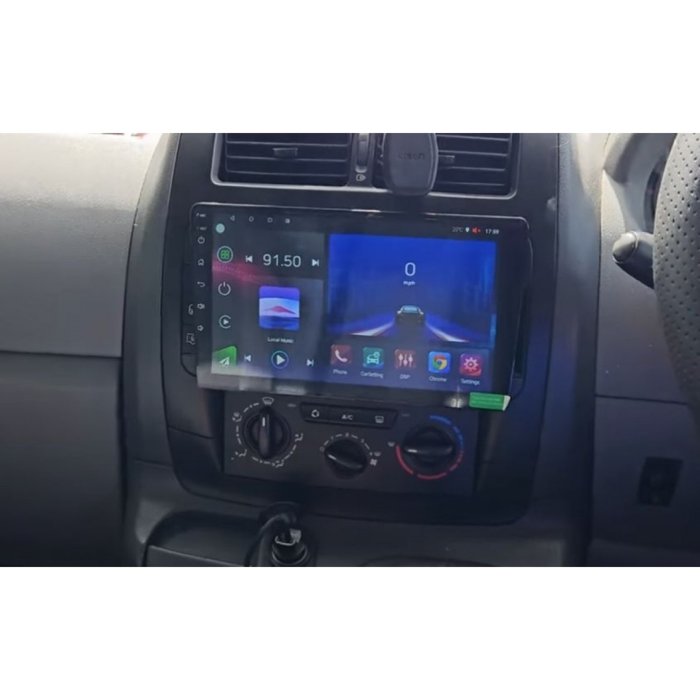 Мултимедия за Peugeot Expert Partner Citroen Jumpy Berlingo Fiat Scudo (2007-2018) 9" + 9665 + MH-110 - Image 4