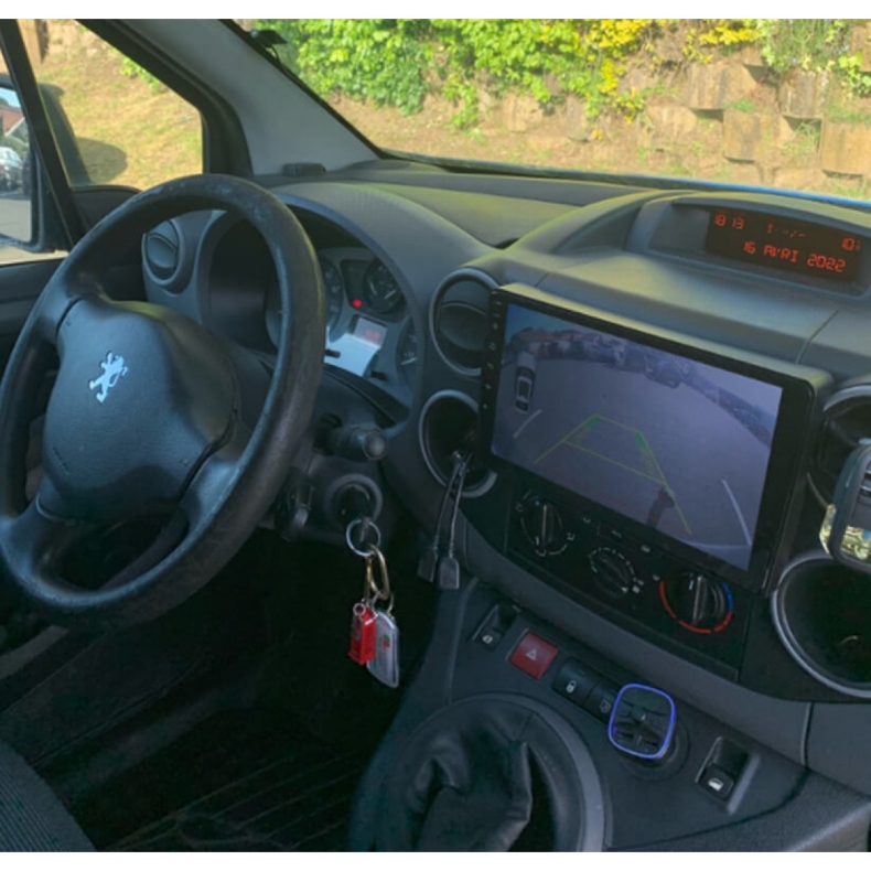 Мултимедия за Peugeot Partner Citroen Berlingo (2008–2019) 9" - Image 3