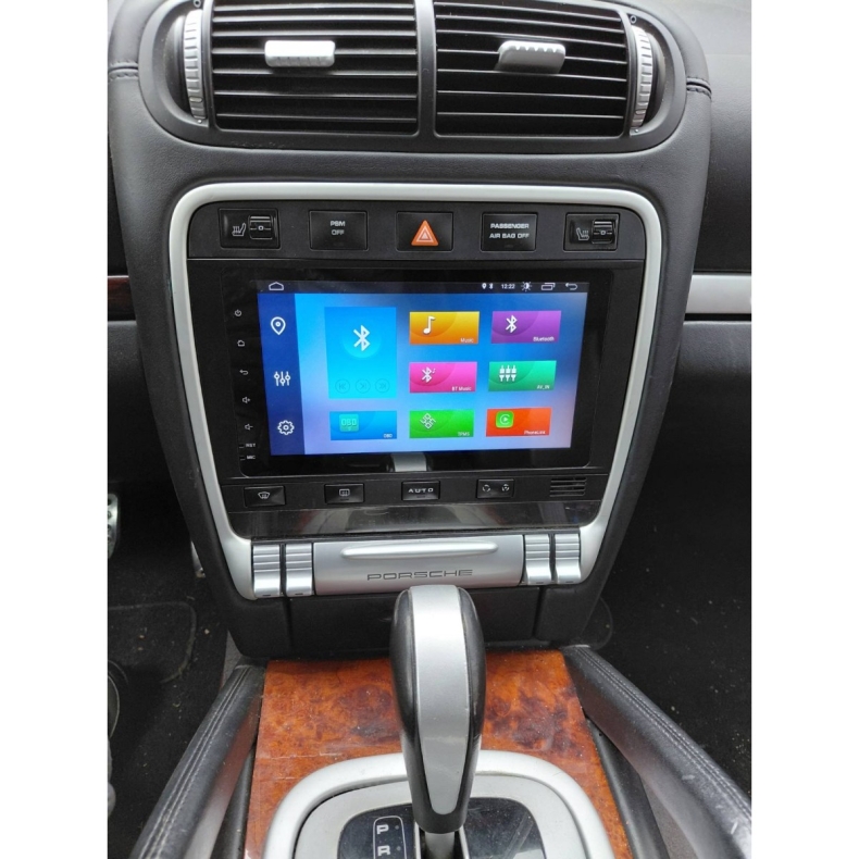 Мултимедия за Porsche Cayenne (2002-2009) 8" - РАЗПРОДАЖБА, РАЗОПАКОВАНА - Image 3