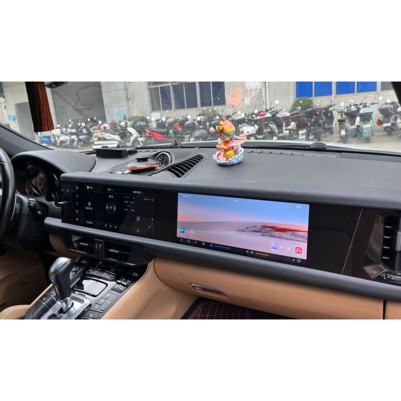 Мултимедия за Porsche Cayenne (2011-2017) 24.6" - Двоен екран - Image 3