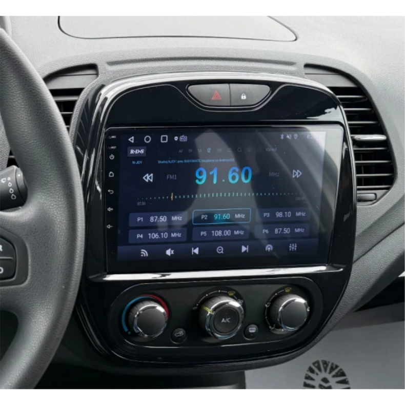 Мултимедия за Renault Captur (2013-2017) 9" - Климатик - Image 3