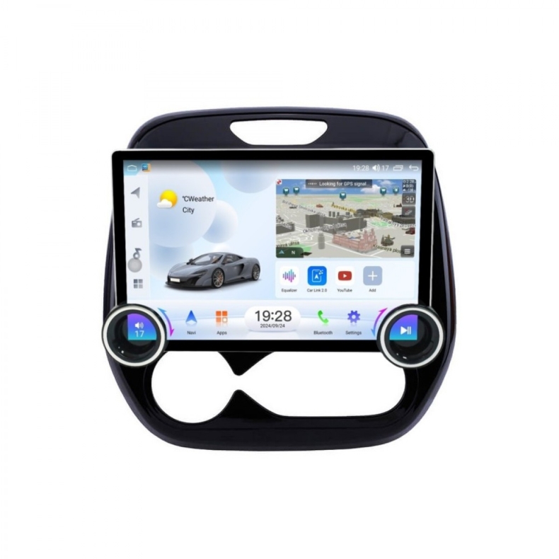 Мултимедия за Renault Captur (2013–2017) 11.5" - Климатроник