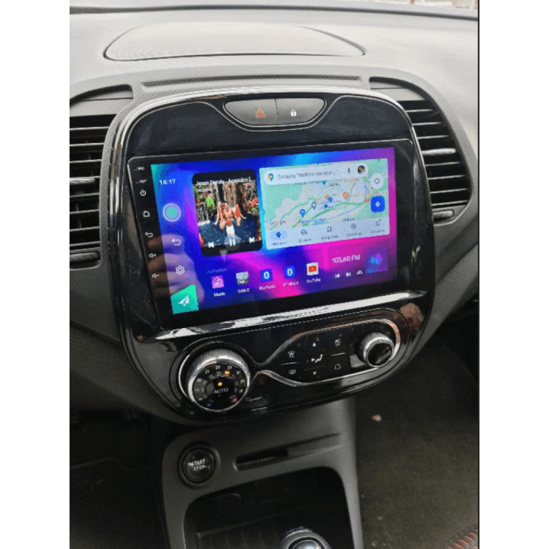 Мултимедия за Renault Captur (2013–2017) 9" - Климатроник - Image 4