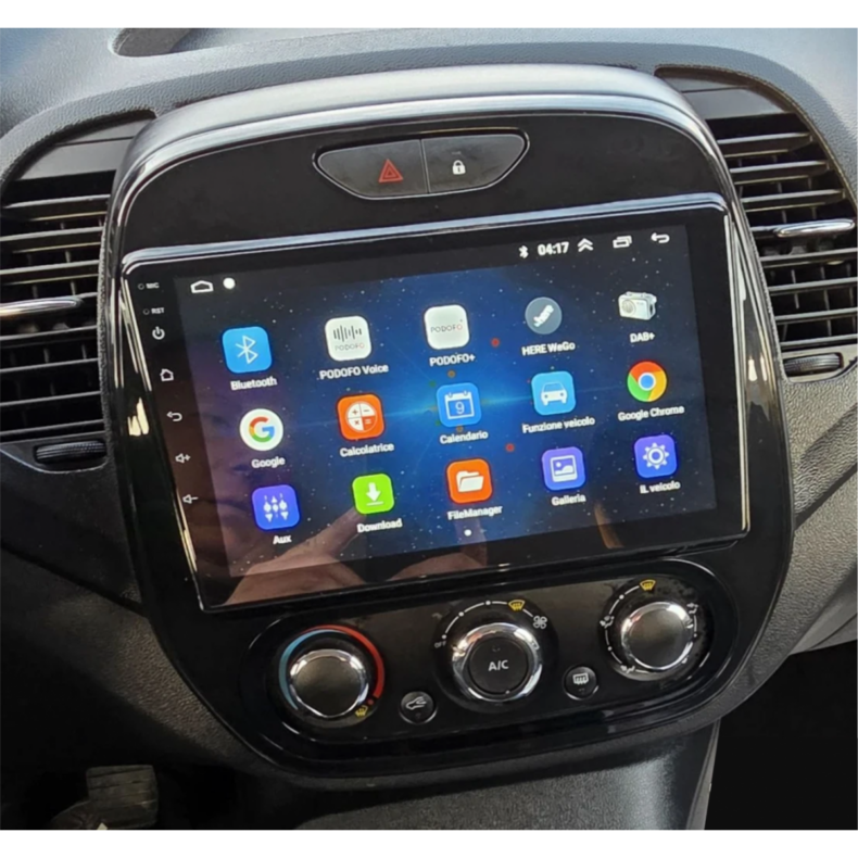 Мултимедия за Renault Captur (2017-2019) 9" - Image 3