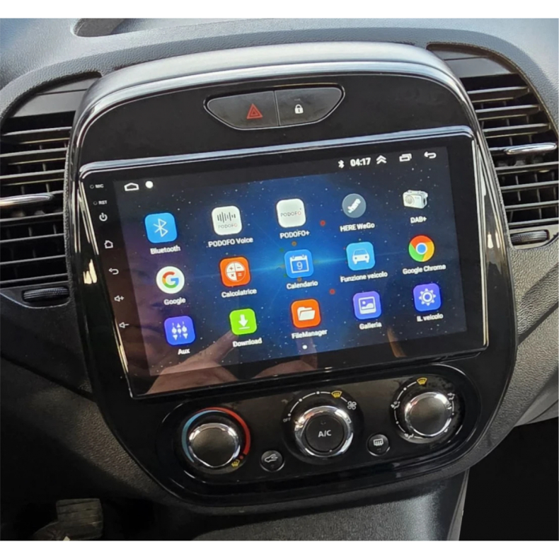 Мултимедия за Renault Captur (2017-2019) 9" - Image 3