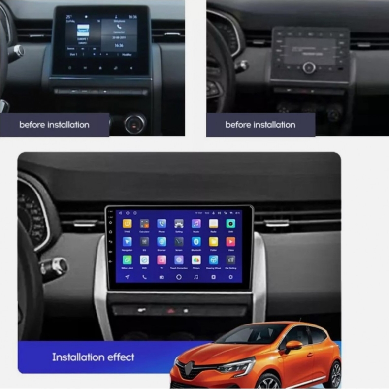 Мултимедия за Renault Captur (2019–2025) 10" - Image 3