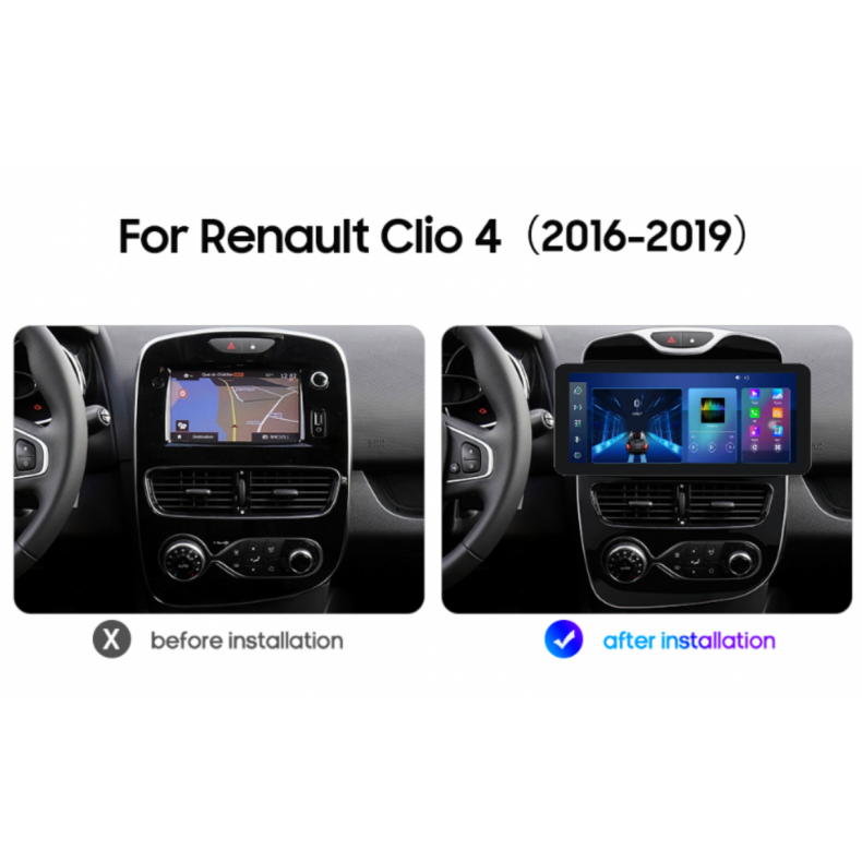 Мултимедия за Renault Clio (2016–2019) 12.3" - Image 2
