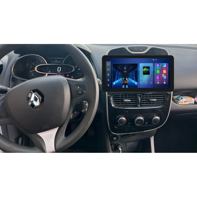 Мултимедия за Renault Clio (2016–2019) 12.3" - Image 3