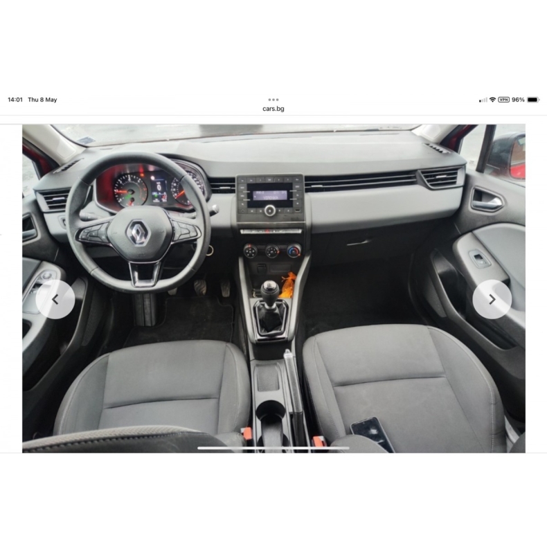 Мултимедия за Renault Clio 5 Zoe (2019–2025) 9" - Image 4