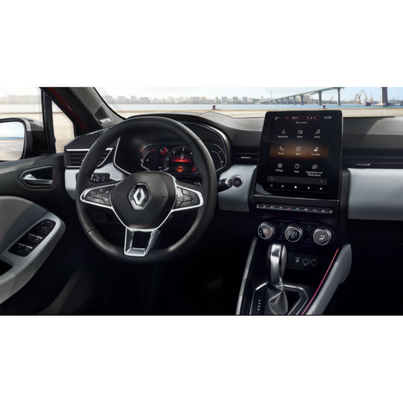 Мултимедия за Renault Clio 5 Zoe (2019-2025) 9.7" - Вертикална - Image 2