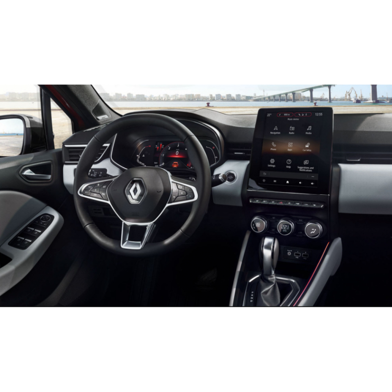 Мултимедия за Renault Clio 5 Zoe (2019-2025) 9.7" - Вертикална - Image 2