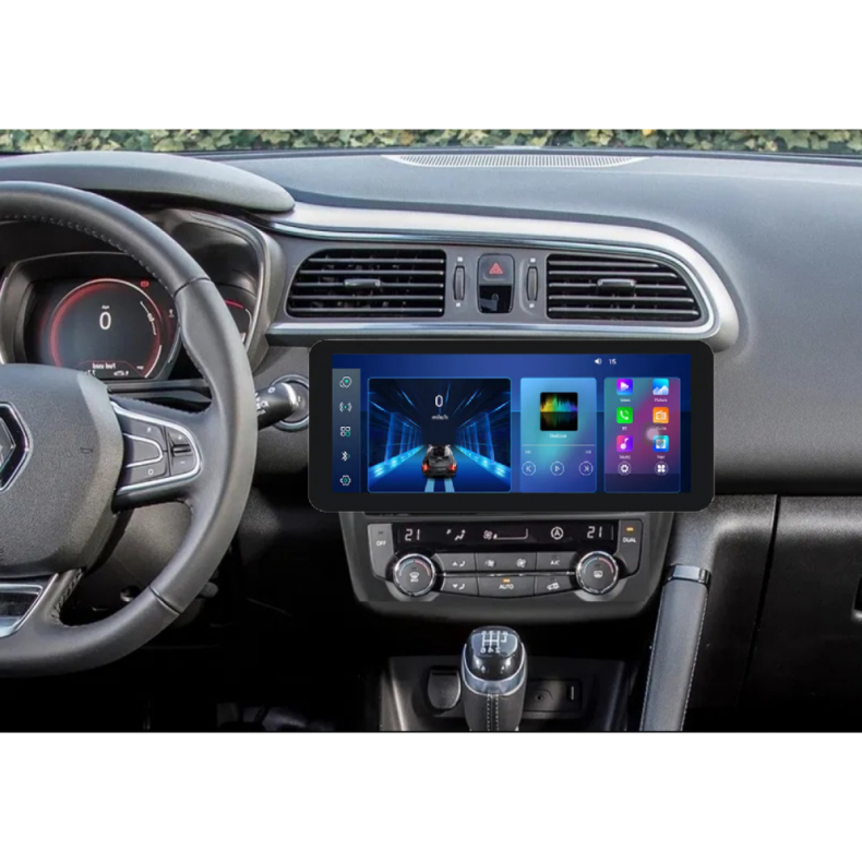Мултимедия за Renault Kadjar (2015–2020) 12.3" - Image 2