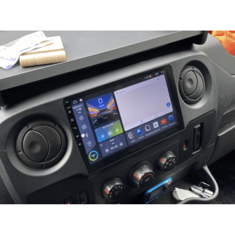 Мултимедия за Renault Master Opel Movano Nissan NV400 (2010–2021) 10″ - Image 4