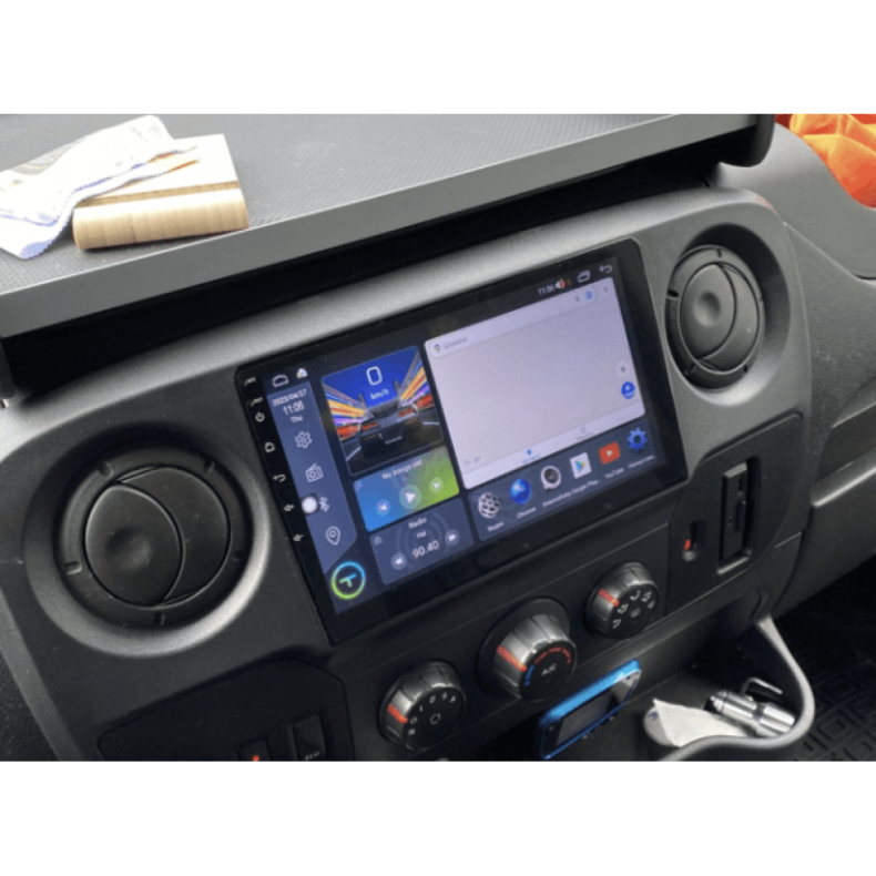 Мултимедия за Renault Master Opel Movano Nissan NV400 (2010–2021) 10″ - Image 4