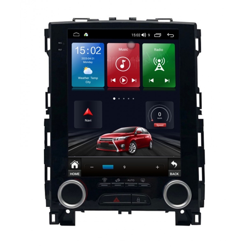 Мултимедия за Renault Megane 4 Koleos 2 Talisman (2015+) 9.7" - Вертикална