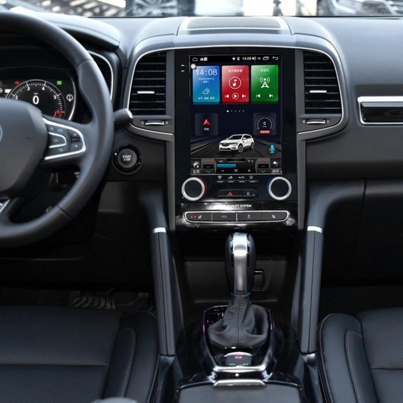 Мултимедия за Renault Megane 4 Koleos 2 Talisman (2015+) 9.7" - Вертикална - Image 2