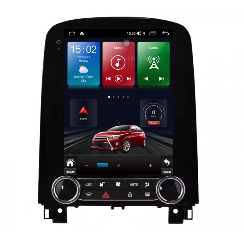 Мултимедия за Renault Scenic (2013-2024) 9.7" - Вертикална