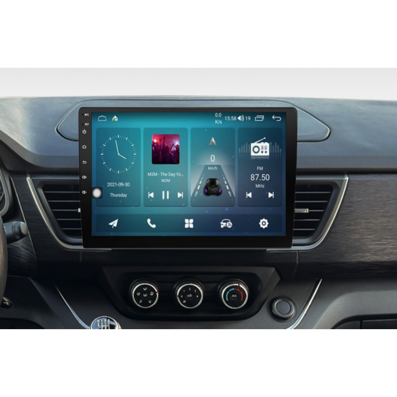 Мултимедия за Renault Trafic (2021+) 10" - Image 3