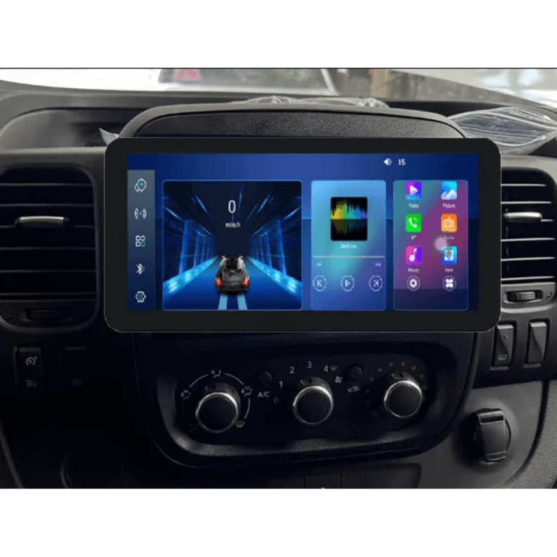 Мултимедия за Renault Trafic Opel Vivaro (2014–2021) 12.3" - Image 2