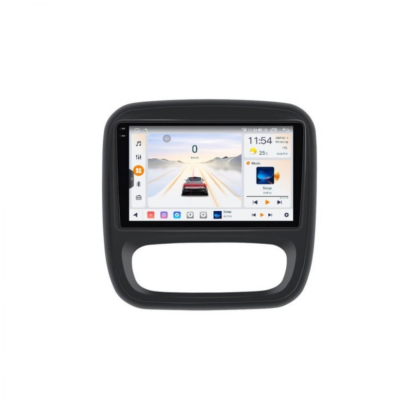 Мултимедия за Renault Trafic Opel Vivaro Fiat Talento (2014–2021) 9" - Image 2