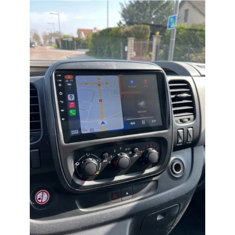 Мултимедия за Renault Trafic Opel Vivaro Fiat Talento (2014–2021) 9" - Image 3