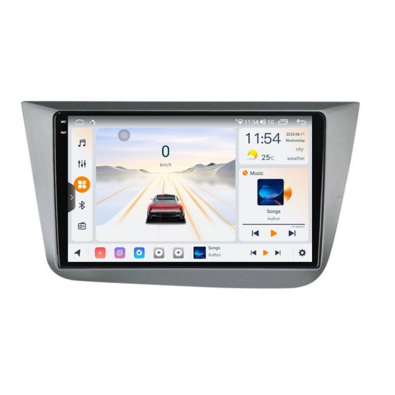 Мултимедия за Seat Altea Toledo (2004–2015) 9″ - Image 2
