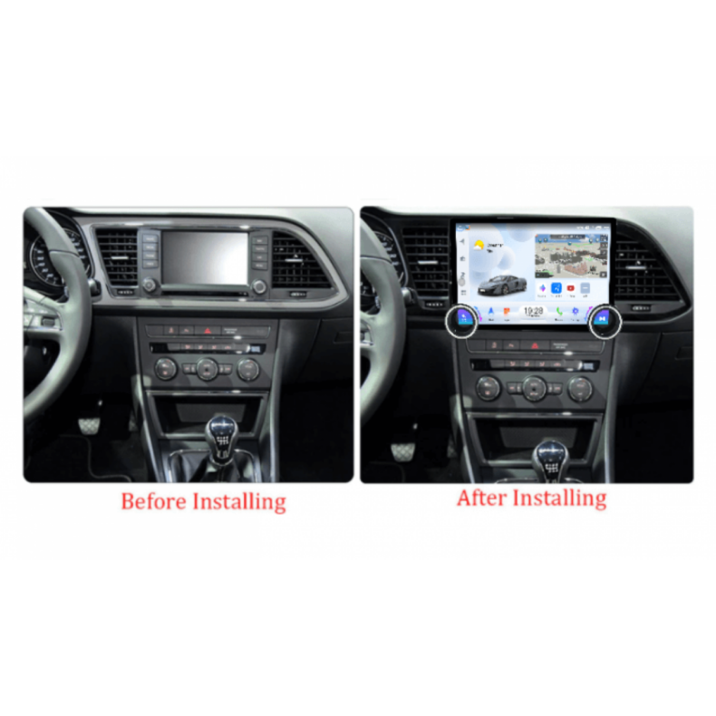 Мултимедия за Seat Leon (2012–2020) 11.5″ - Image 2