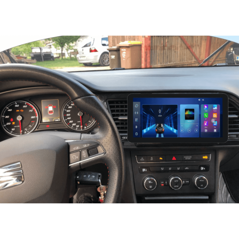Мултимедия за Seat Leon (2012–2020) 12.3″ - Image 2