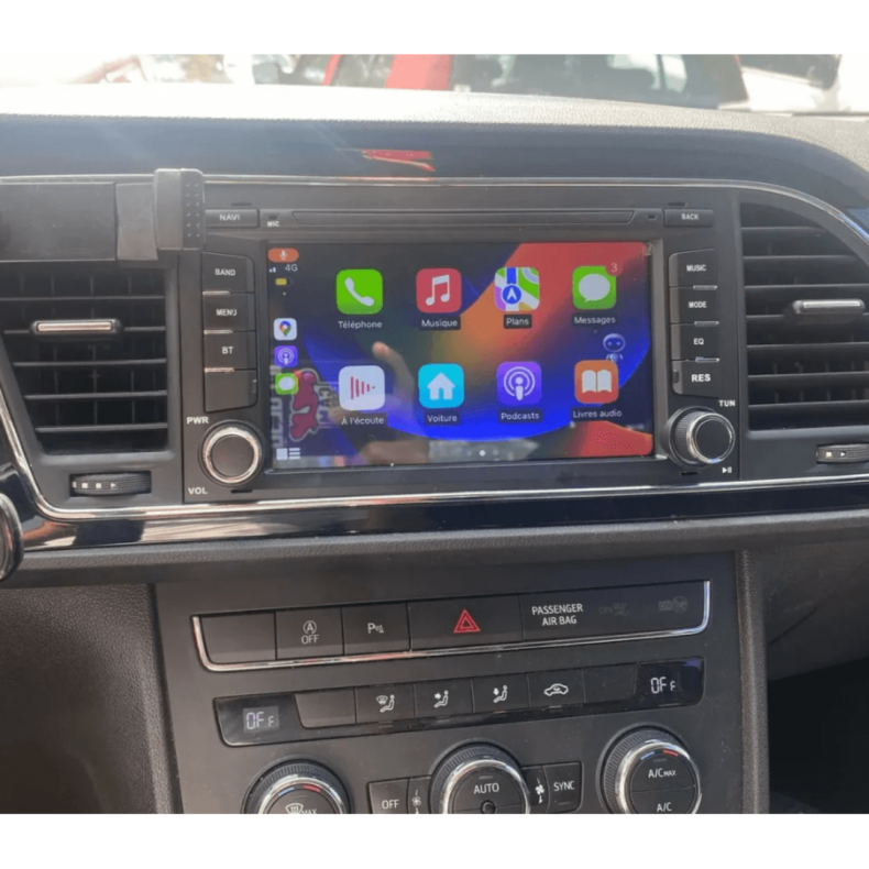 Мултимедия за Seat Leon (2013-2017) Ibiza (2016+) Ateca (2016+) 7" - ИЗЧЕРПАН - Image 2