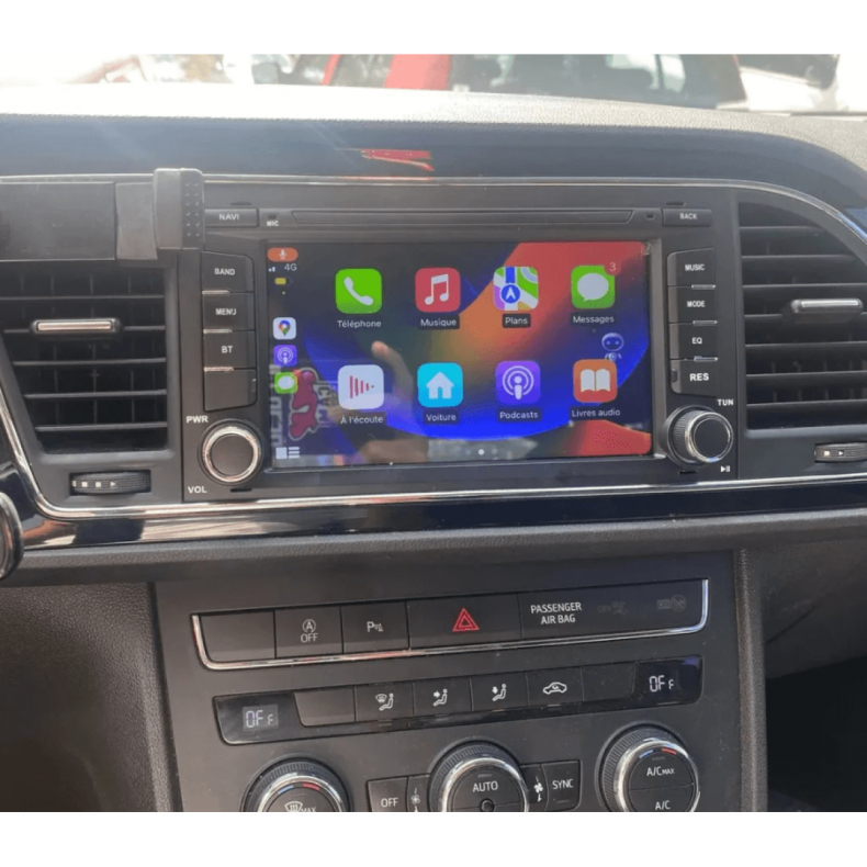 Мултимедия за Seat Leon (2013-2017) Ibiza (2016+) Ateca (2016+) 7" - ИЗЧЕРПАН - Image 2
