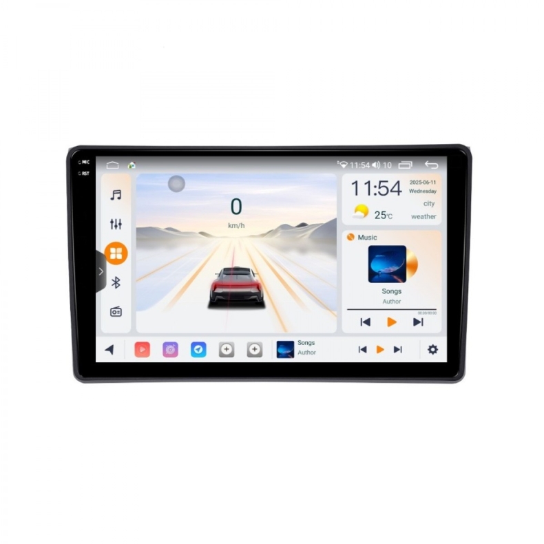 Мултимедия за Skoda Citigo (2020) 9" - 1DIN - Image 2